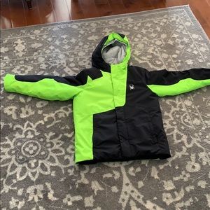 Very nice and almost new kids spyder winter ski ja
